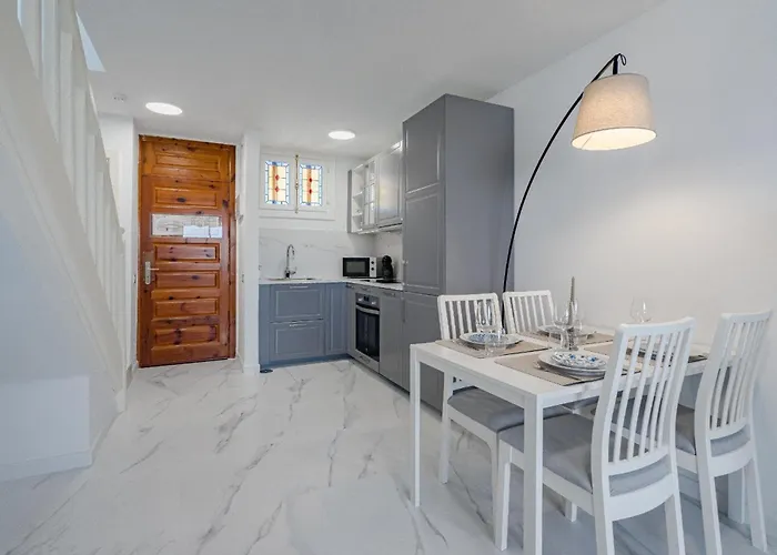 1bed Duplex Americas 公寓 美洲海滩